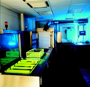 PT-Prüfanlage Materialprüfung